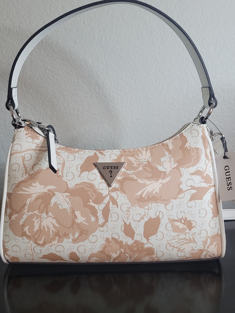 Guess Jillian Mini Top Zip Bag